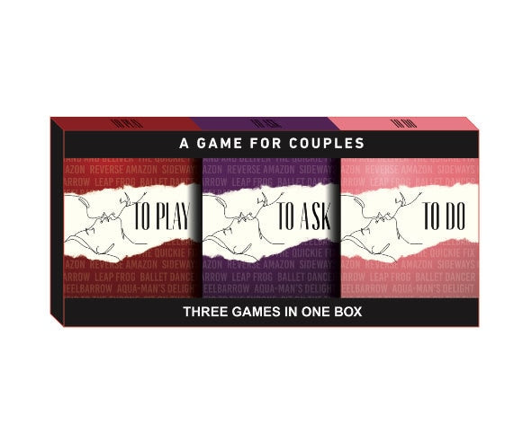 Joy Ride 69 Couples Game Cards